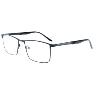 Sportliche Metall-Bifokalbrille RASMUS mit Federscharnier und individueller Stärke
