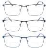 Sportliche Metall-Bifokalbrille RASMUS mit Federscharnier und individueller Stärke