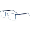 Sportliche Metall-Bifokalbrille RASMUS mit Federscharnier und individueller Stärke