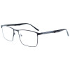 Sportliche Metall-Bifokalbrille RASMUS mit Federscharnier und individueller Stärke