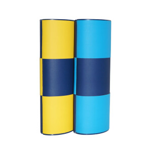 Zauberetui / Logic / Change GROSS in Blau - Gelb -...