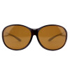 Polarisierende Überbrille / Sonnenbrille ACTIVE SOL MEGA in Braun mit brauner Tönung