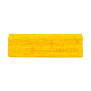 Hochwertiges Hartschalen-Brillenetui ACTIVE SOL SCHATTENBOX mit Magnetverschluss in Gelb S