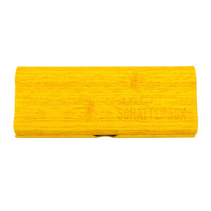 Hochwertiges Hartschalen-Brillenetui ACTIVE SOL SCHATTENBOX mit Magnetverschluss in Gelb M