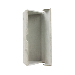 Hochwertiges Hartschalen-Brillenetui ACTIVE SOL SCHATTENBOX mit Magnetverschluss in Grau M