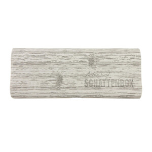 Hochwertiges Hartschalen-Brillenetui ACTIVE SOL SCHATTENBOX mit Magnetverschluss in Grau M