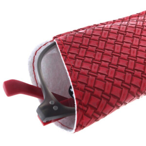 Stylische Kunststoff-Fertiglesebrille PABLO mit extra großem Blickfeld und Federscharnier Grau + 1,50 dpt