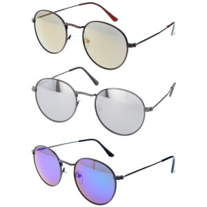 Runde Montana Eyewear Sonnenbrille MS92 aus hochwertigem...