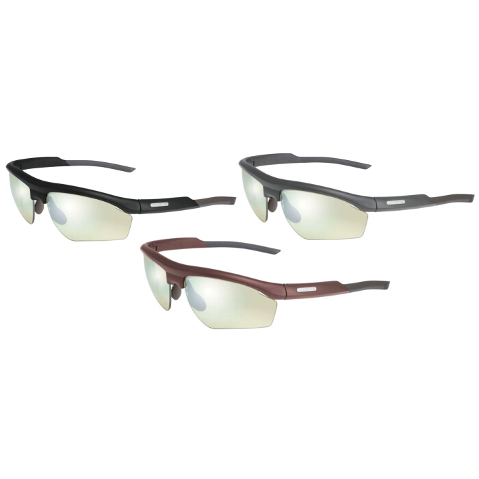 Sonnenbrille / Sportbrille PERFORMER TTR2.0 mit wählbarer Glasfarbe und Verglasungsclip