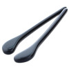 Bügelenden aus Acetat für Metallfassungen 1,30 mm Schwarz 70 mm