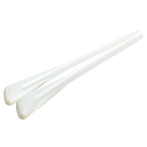 Transparente Bügelenden aus Acetat für...