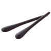 Bügelenden aus Silikon 1.30 mm für Metallfassungen in Dunkelbraun