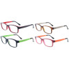Farbenfrohe Fernbrille LIONEL aus flexiblem TR-90 Material mit individueller Stärke