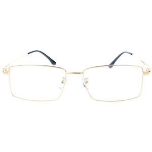 Klassische Lesebrille LUDGER aus flexiblem Titan mit individueller Sehstärke