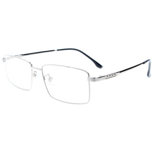 Klassische Lesebrille LUDGER aus flexiblem Titan mit individueller Sehstärke