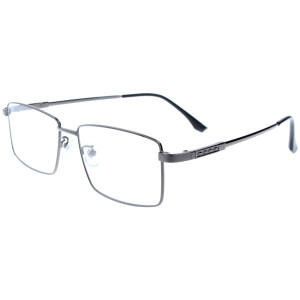 Klassische Lesebrille LUDGER aus flexiblem Titan mit individueller Sehstärke