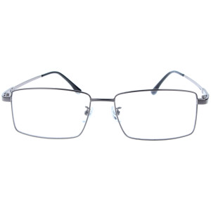 Klassische Lesebrille LUDGER aus flexiblem Titan mit individueller Sehstärke