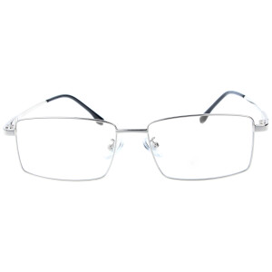 Klassische Fernbrille LUDGER aus flexiblem Titan mit individueller Sehstärke