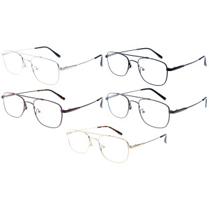 Stylische Piloten-Fernbrille JARNO aus flexiblem...