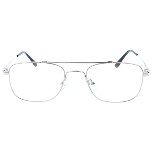Stylische Piloten-Fernbrille JARNO aus flexiblem Memory-Titan mit individueller Sehstärke