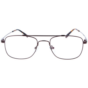 Stylische Piloten-Fernbrille JARNO aus flexiblem Memory-Titan mit individueller Sehstärke