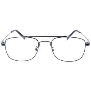 Stylische Piloten-Fernbrille JARNO aus flexiblem Memory-Titan mit individueller Sehstärke