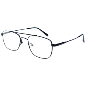 Stylische Piloten-Fernbrille JARNO aus flexiblem Memory-Titan mit individueller Sehstärke