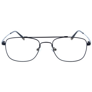 Stylische Piloten-Fernbrille JARNO aus flexiblem Memory-Titan mit individueller Sehstärke