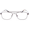 Stylische Piloten-Fernbrille JARNO aus flexiblem Memory-Titan mit individueller Sehstärke
