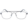 Stylische Piloten-Fernbrille JARNO aus flexiblem Memory-Titan mit individueller Sehstärke