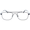 Stylische Piloten-Fernbrille JARNO aus flexiblem Memory-Titan mit individueller Sehstärke
