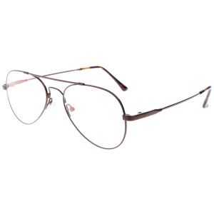 Stylische Piloten-Lesebrille WILMAR aus flexiblem Metall...