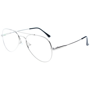 Stylische Piloten-Fernbrille WILMAR aus flexiblem Memory-Titan mit individueller Sehstärke