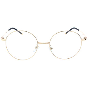 Moderne Panto-Fernbrille RORY aus flexiblem Metall mit individueller Sehstärke