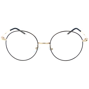 Moderne Panto-Fernbrille RORY aus flexiblem Metall mit individueller Sehstärke