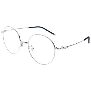 Moderne Panto-Fernbrille RORY aus flexiblem Metall mit individueller Sehstärke