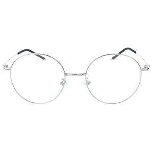 Moderne Panto-Fernbrille RORY aus flexiblem Metall mit individueller Sehstärke