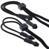 CHUMS Rope Retainer - Brillenband mit Überziehende in Schwarz in verschiedenen Größen
