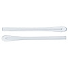 Bügelenden aus Acetat für Metallfassungen 1.35mm in Transparent