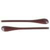 Bügelenden aus Acetat für Metallfassungen 1.45mm in Braun