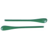 Bügelenden aus Acetat für Metallfassungen 1.45mm in Grün