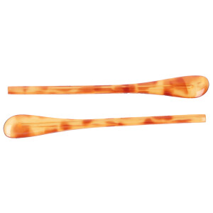 Bügelenden aus Acetat für Metallfassungen...