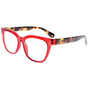 Auffällige Kunststoff-Fertiglesebrille ENJA mit...