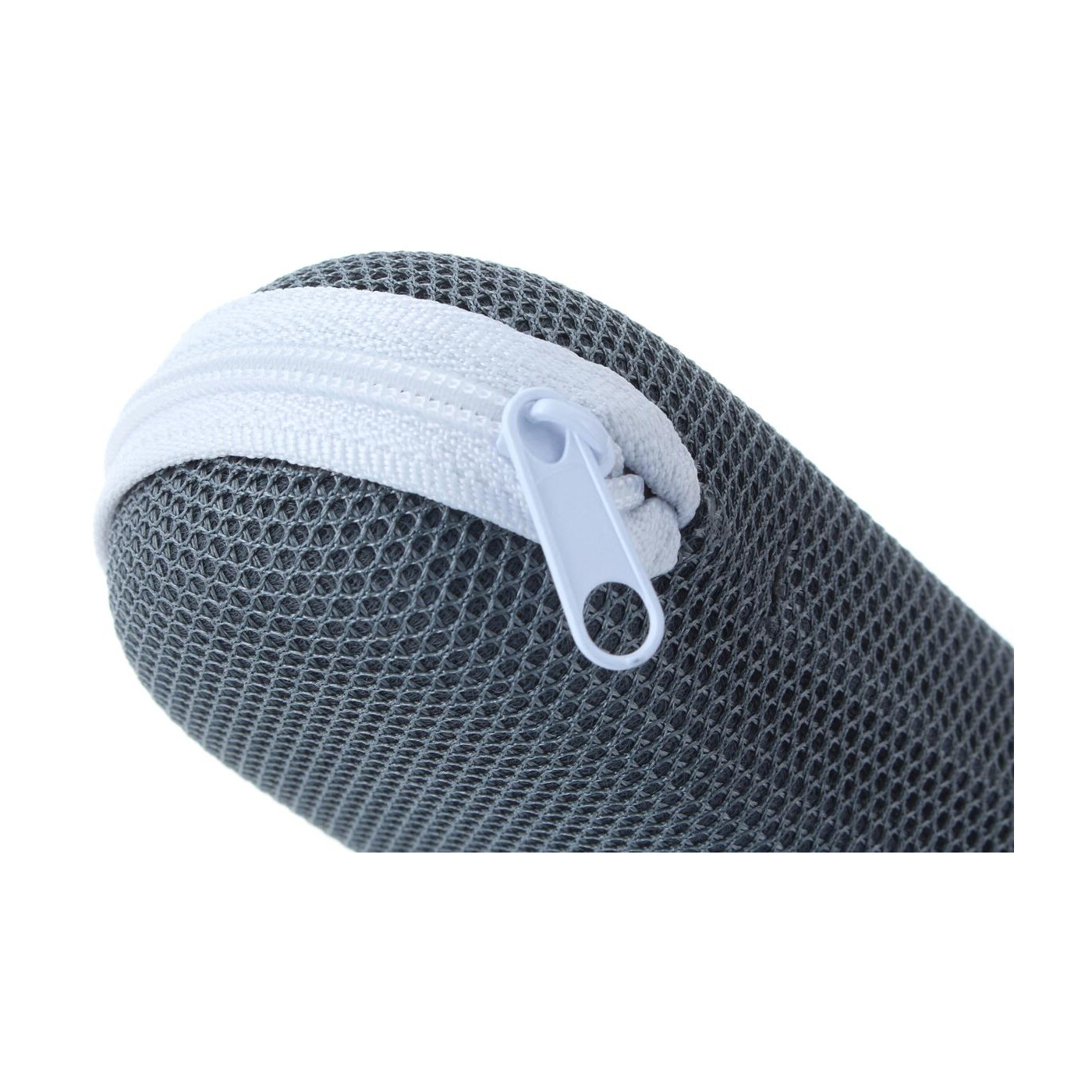 Bobino Brillenetui Weiß - Hartschalen-Etui Mit Karabinerhaken, Unisex