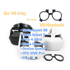 VR Sehstärke-Inlay Universal • Sehstärke...