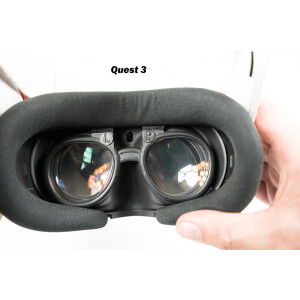 VR Sehstärke-Inlay Universal • Sehstärke Linseneinsätze passend für Meta Quest 3 und viele andere