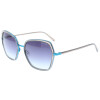 Moderne Damen - Sonnenbrille von Comma CO 77178 64 in Grau - Blau