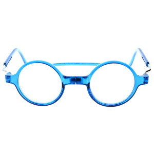Runde Fertiglesebrille ROUNDMAG mit Magnet und...