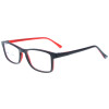 MILO & ME Kinderbrille SAM 85050 13 in Schwarz / Rot aus flexiblen Kunststoff inkl. Zubehör