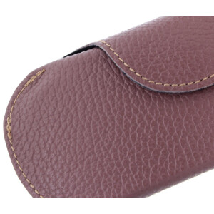 Hochwertiges Brillenetui "HEIDI" aus Rindsleder...